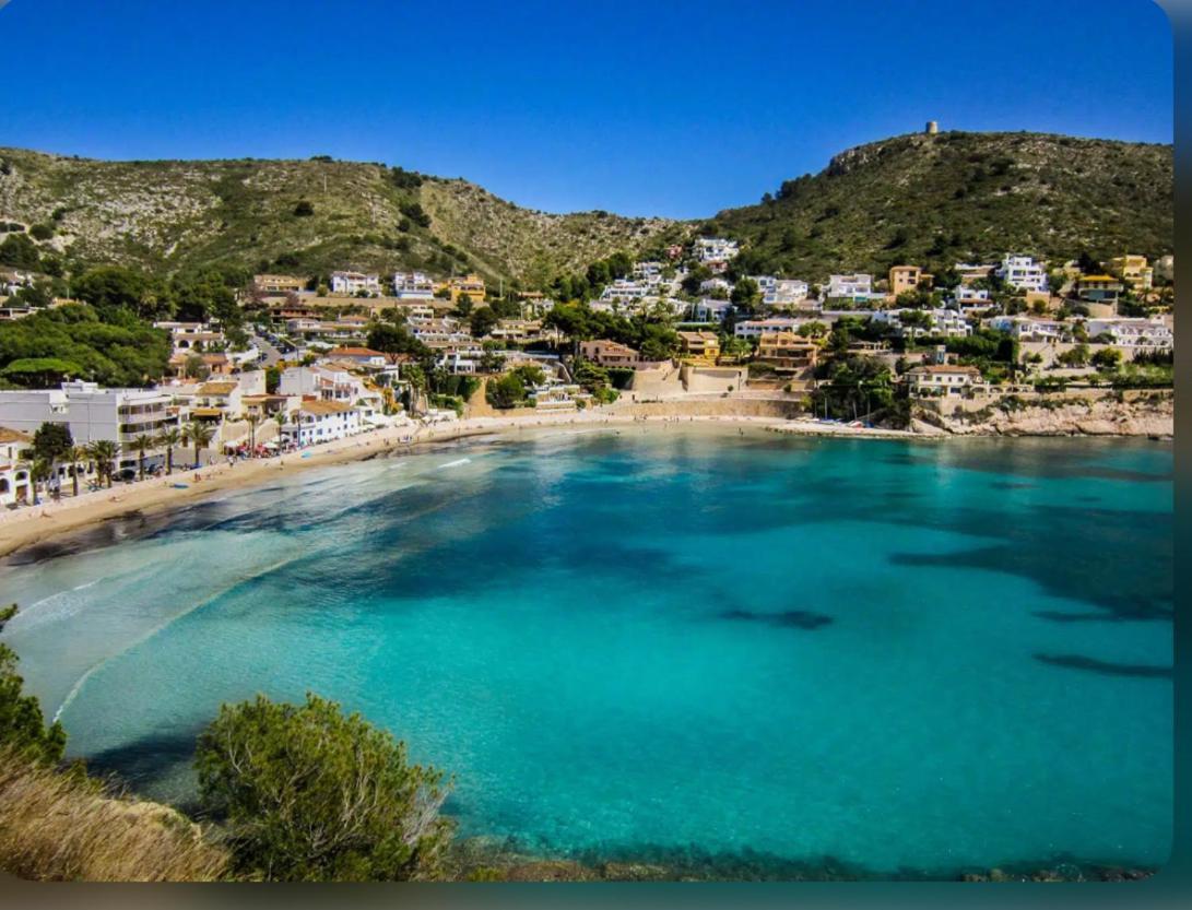 Villa Jade Moraira Exteriör bild