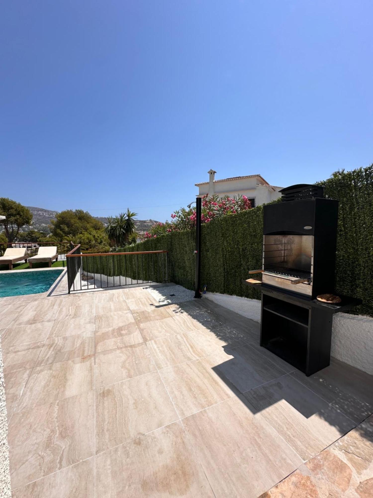 Villa Jade Moraira Exteriör bild