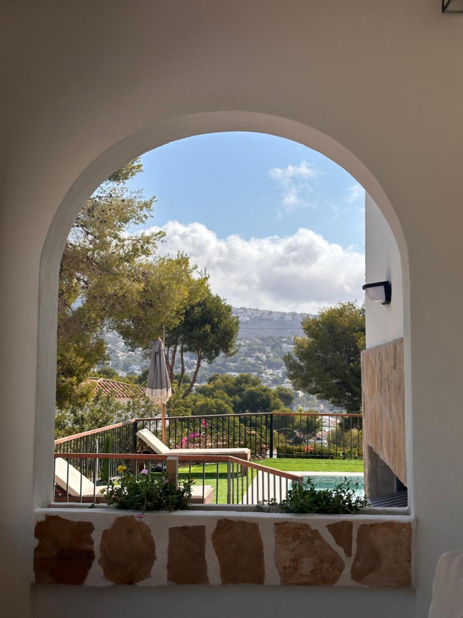 Villa Jade Moraira Exteriör bild