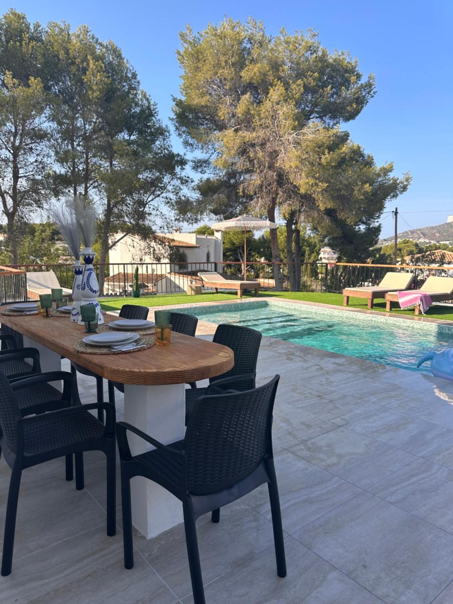 Villa Jade Moraira Exteriör bild