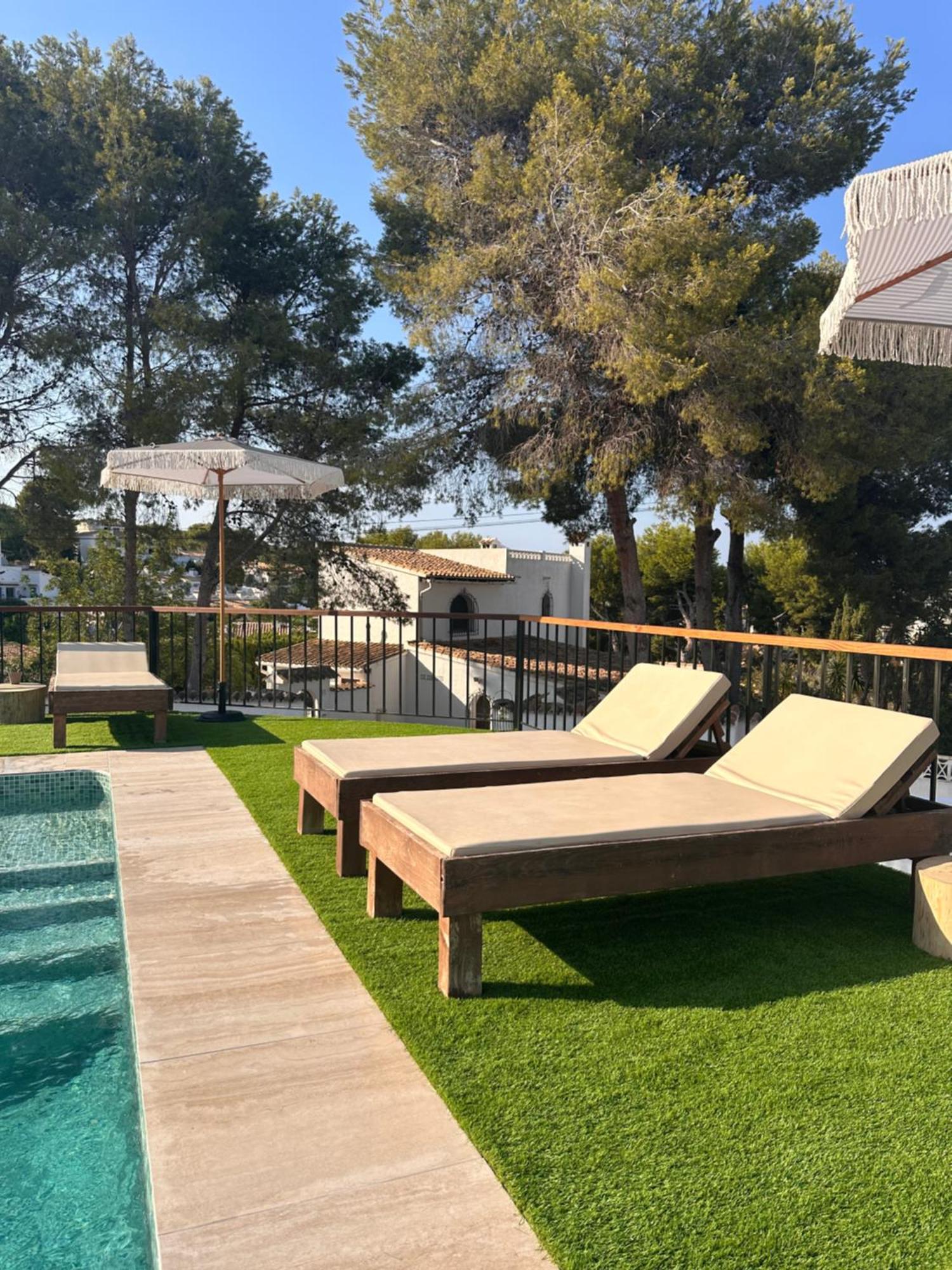 Villa Jade Moraira Exteriör bild